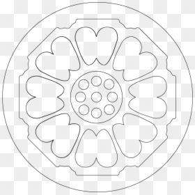 Circle, HD Png Download - tiles png