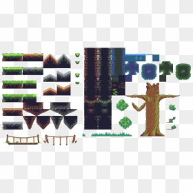 Tree, HD Png Download - tiles png