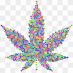 Marijuana Leaf Png Vector, Transparent Png - tiles png