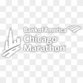 Bank Of America Chicago Marathon Logo, HD Png Download - marathon png
