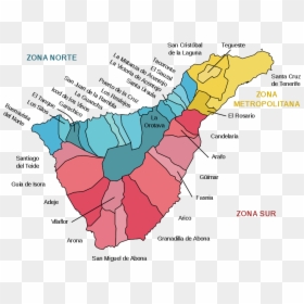 Tenerife Area, HD Png Download - circulo negro png