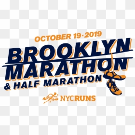 Brooklyn Marathon October 2019, HD Png Download - marathon png