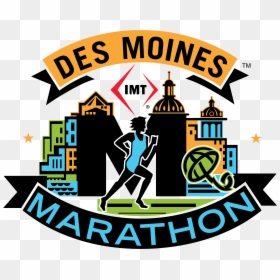 Des Moines Marathon 2017, HD Png Download - marathon png