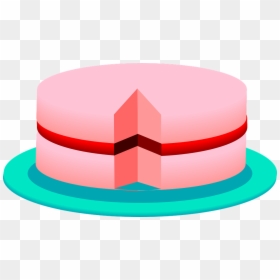 Animated Picture Of A Cake, HD Png Download - bolo png