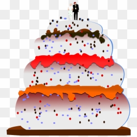 Cake, HD Png Download - bolo png