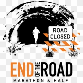 End Of The Road Marathon, HD Png Download - marathon png