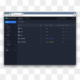 Atom Editor On Mac, HD Png Download - marathon png
