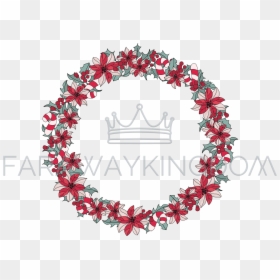 Girls Icon Png Colors, Transparent Png - wreath .png