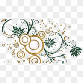 Swirl Transparent Background Design Png, Png Download - wreath .png