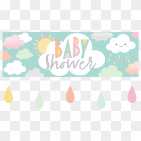 Illustration, HD Png Download - baby shower banner png