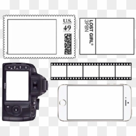 Aesthetic Overlay Polaroid Png, Transparent Png - aesthetic grid png