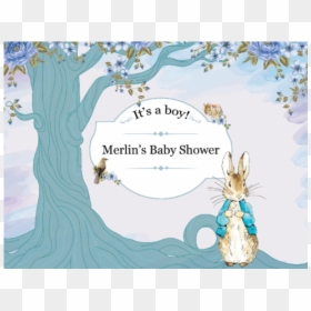 Cartoon, HD Png Download - baby shower banner png