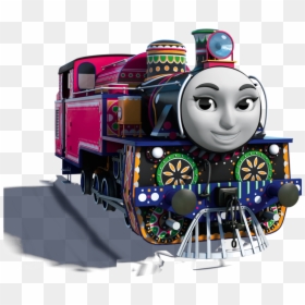 Emily Thomas And Friends Ashima, HD Png Download - thomas and friends png