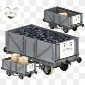 Foolish Freight Cars Thomas, HD Png Download - thomas and friends png