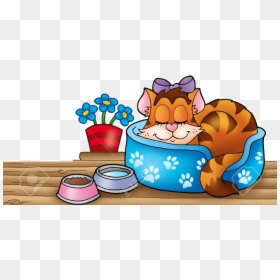 Cat Border Clip Art, HD Png Download - img_tree.png