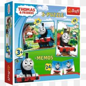 Trefl Puzzle Gry Puzzle Tomek, HD Png Download - thomas and friends png