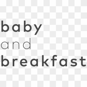 Baby And Breakfast, HD Png Download - baby shower banner png