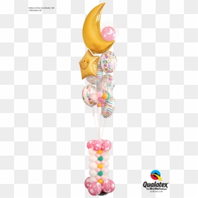 Soccer Balloon Column, HD Png Download - baby shower banner png