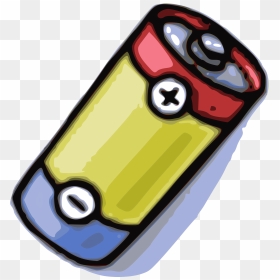 Clip Art Aa Battery Clipart, HD Png Download - phone image png
