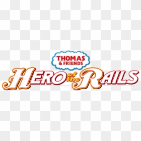 Hero Of The Rails Logo, HD Png Download - thomas and friends png
