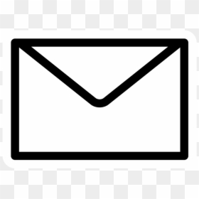 Email Icon Png White Color, Transparent Png - vhv