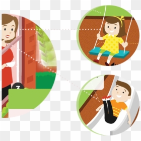 Playground Safety Guide For Parents, HD Png Download - img_tree.png
