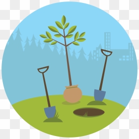 Plant A Tree Png, Transparent Png - planting png