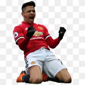 Alexis Sanchez Png Manchester, Transparent Png - united png
