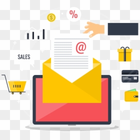 Diagram, HD Png Download - email.png