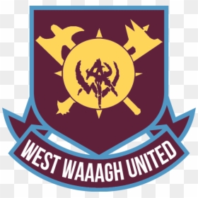 West Ham United Old Logo, HD Png Download - united png