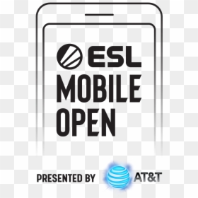 Esl Mobile Open Logo, HD Png Download - twitterpng