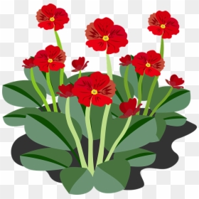 Flowering Plant Clip Art, HD Png Download - planting png