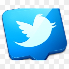 Twitter For Mac Icon, HD Png Download - twitterpng