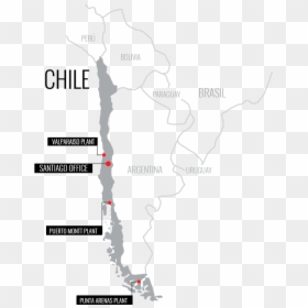 Santiago Chile Map Png, Transparent Png - mapa png