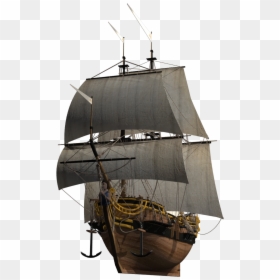 Full-rigged Ship, HD Png Download - ships png