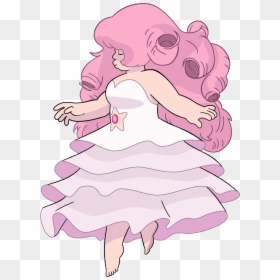 Rose Steven Universe Png, Transparent Png - rose quartz png