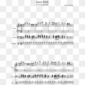 Broadway Sheet Music Book Hard, HD Png Download - snow drift png