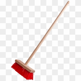 Broom Handle Tool Squeegee Brush - Broom Png Download, Transparent Png - broomstick png