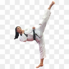 Cut Kick In Taekwondo, HD Png Download - kick png