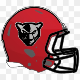 Mississippi High School Helmets A Petal Panthers, HD Png Download - football helmets png
