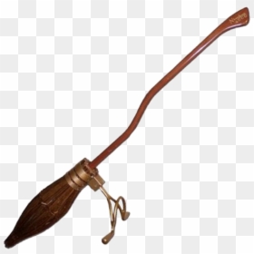 Transparent Broom Clipart - Harry Potter Quidditch Broom, HD Png Download - broomstick png