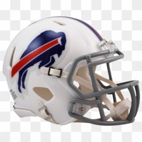 Buffalo Bills Mini Helmet, HD Png Download - football helmets png