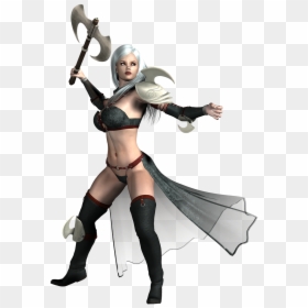 Free Fantasy Warrior, HD Png Download - female warrior png