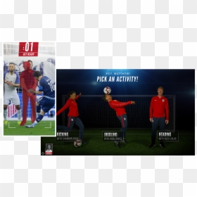 Player, HD Png Download - kick png