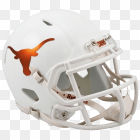 Transparent Texans Helmet Png - Texas Mini Football Helmet, Png Download - football helmets png