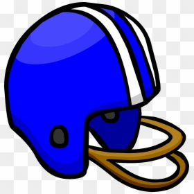 Club Penguin Wiki - Green Helmet Club Penguin, HD Png Download - football helmets png