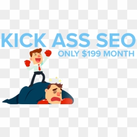 Kick Ass Seo $199, HD Png Download - kick png