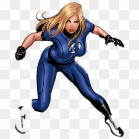 Invisible Woman Transparent Images - Fantastic Four The Invisible Woman, HD Png Download - female warrior png