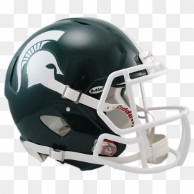 Michigan State Football Helmet, HD Png Download - football helmets png