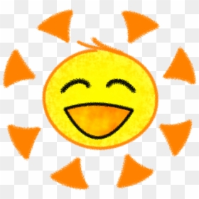 Shiny Happy People - Happy Sunshine, HD Png Download - sunshine clipart png